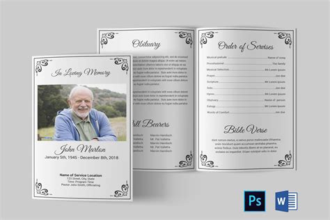 Funeral Template .